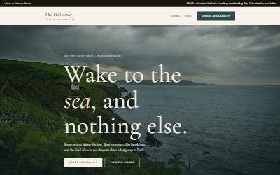 Screenshot of the The Holloway demo