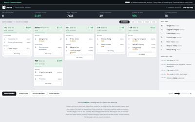 Screenshot of the Pass demo